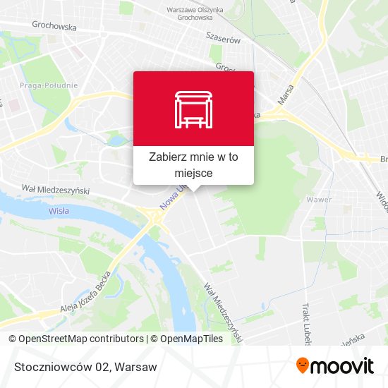 Mapa Stoczniowców