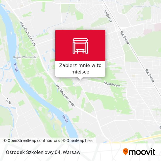 Mapa Ośrodek Szkoleniowy 04