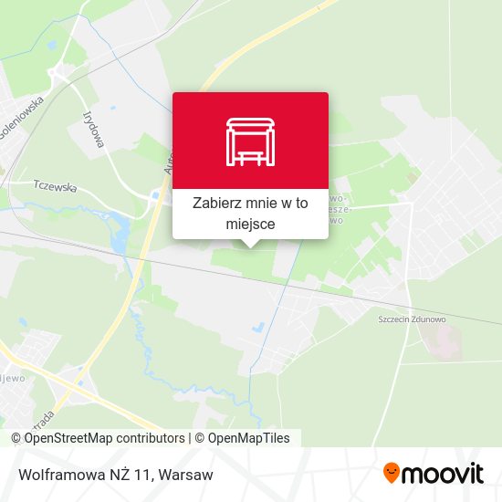 Mapa Wolframowa NŻ 11