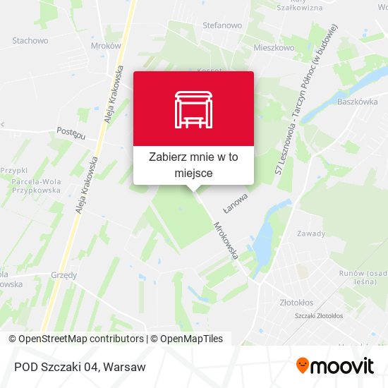 Mapa POD Szczaki 04