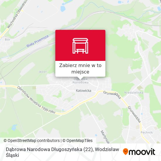 Mapa Dąbrowa Narodowa Długoszyńska (22)