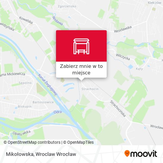 Mapa Mikołowska