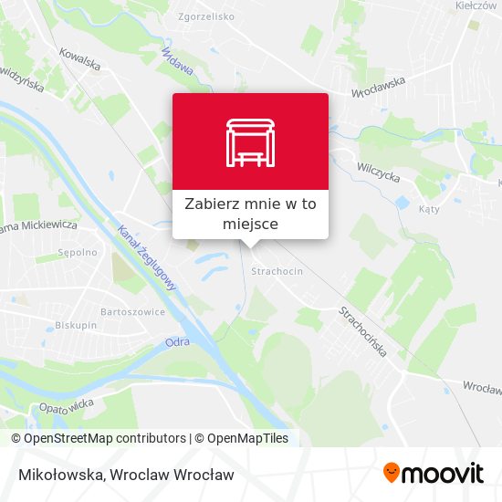 Mapa Mikołowska