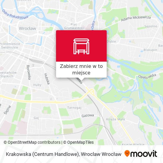 Mapa Krakowska (Centrum Handlowe)