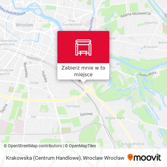 Mapa Krakowska (Centrum Handlowe)