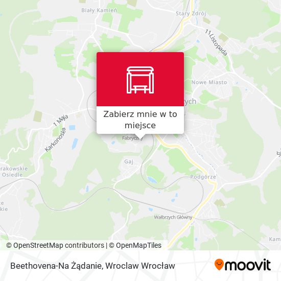 Mapa Beethovena-Na Żądanie