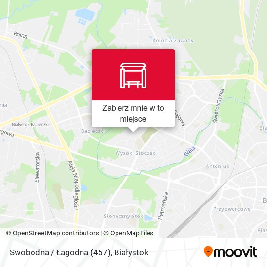 Mapa Swobodna / Łagodna (457)