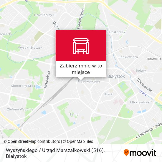 Mapa Wyszyńskiego / Urząd Marszałkowski (516)