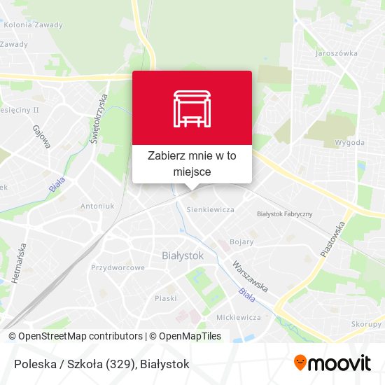 Mapa Poleska / Szkoła (329)