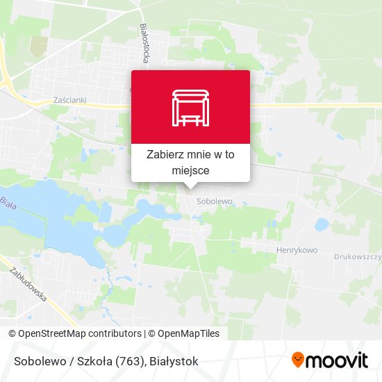 Mapa Sobolewo / Szkoła (763)