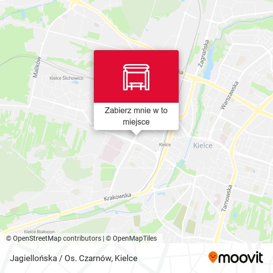 Mapa Jagiellońska / Os. Czarnów