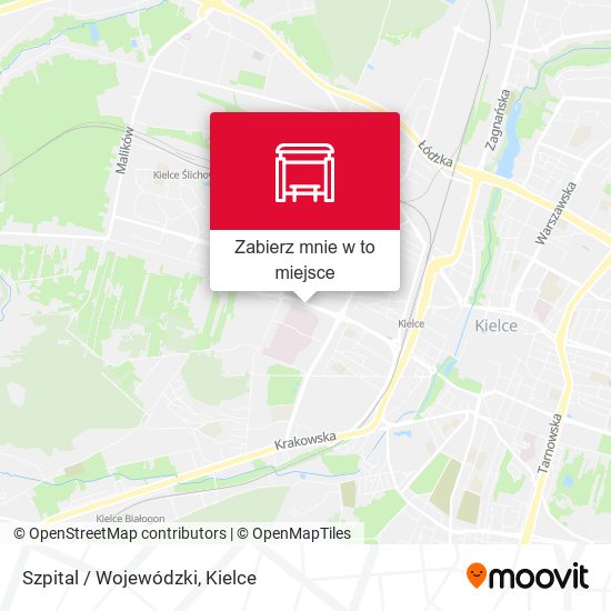 Mapa Szpital / Wojewódzki