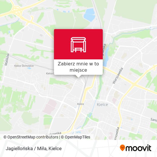 Mapa Jagiellońska / Miła