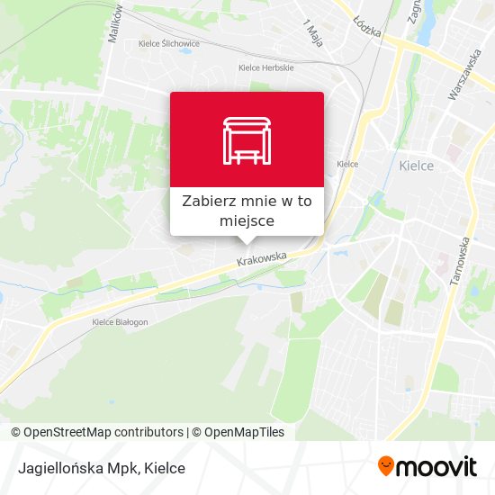 Mapa Jagiellońska Mpk
