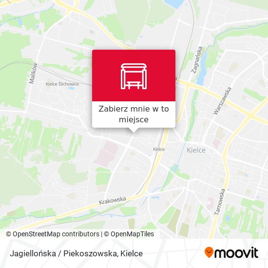 Mapa Jagiellońska / Piekoszowska