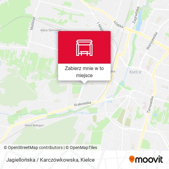 Mapa Jagiellońska / Karczówkowska