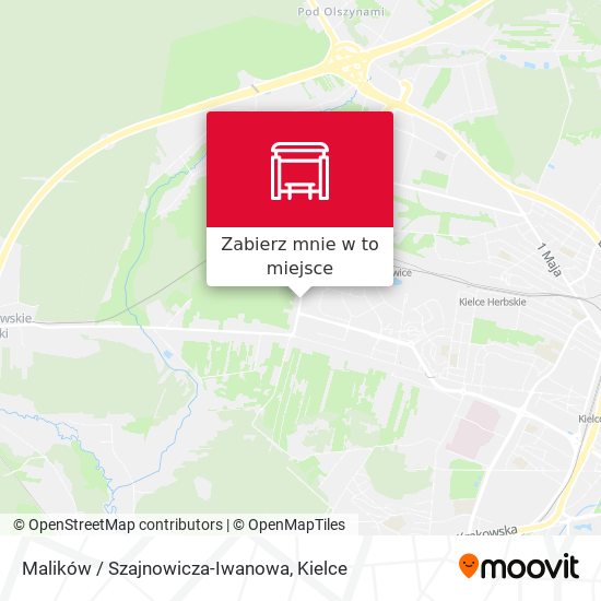Mapa Malików / Szajnowicza-Iwanowa