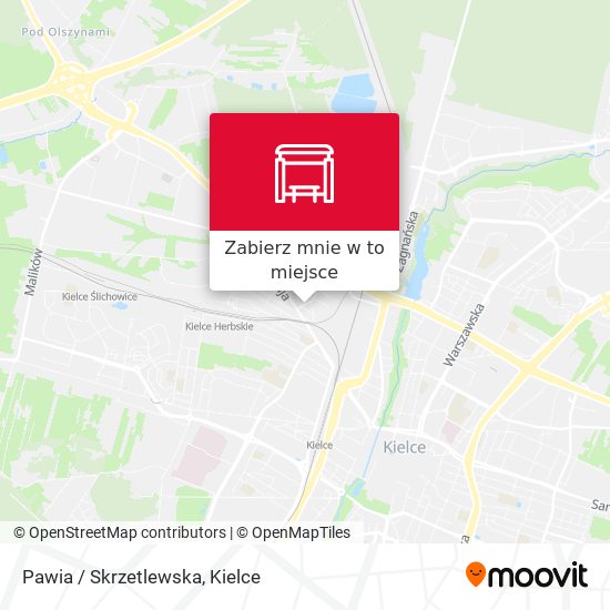 Mapa Pawia / Skrzetlewska