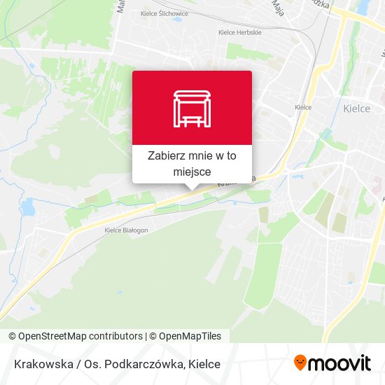 Mapa Krakowska / Os. Podkarczówka