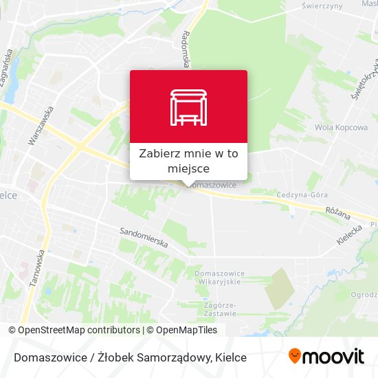 Mapa Domaszowice / Żłobek Samorządowy