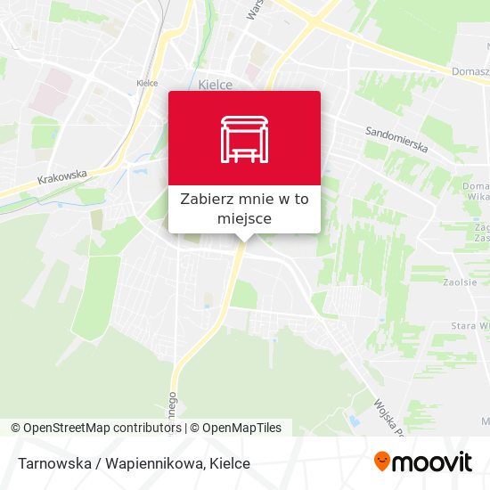 Mapa Tarnowska / Wapiennikowa