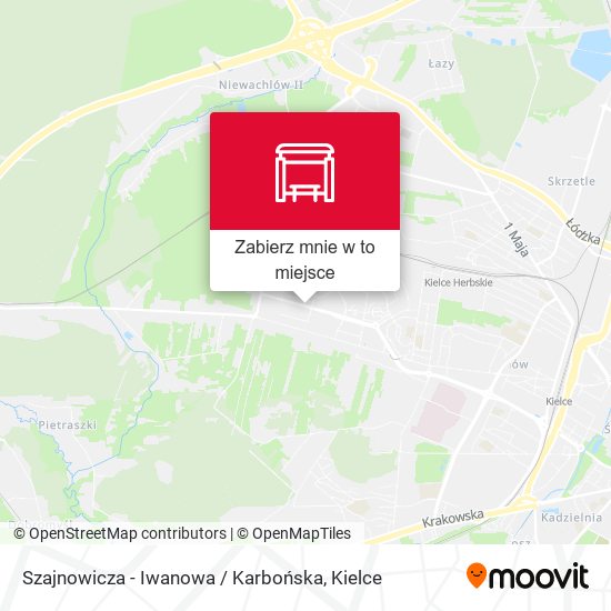 Mapa Szajnowicza - Iwanowa / Karbońska