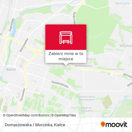 Mapa Domaszowska / Morcinka