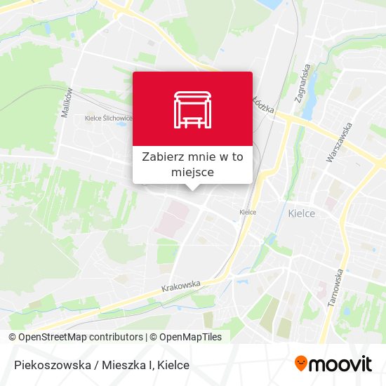 Mapa Piekoszowska / Mieszka I