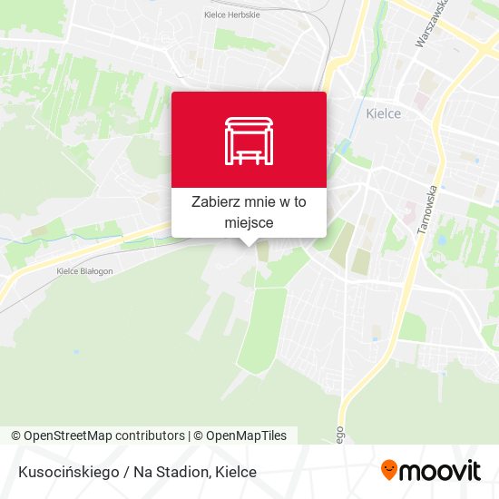 Mapa Kusocińskiego / Na Stadion