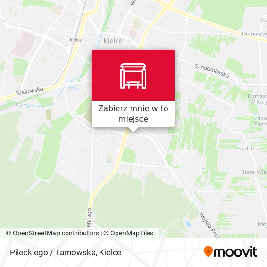 Mapa Pileckiego / Tarnowska