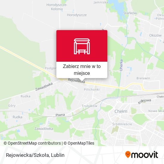 Mapa Rejowiecka/Szkoła