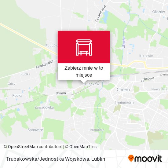 Mapa Trubakowska/Jednostka Wojskowa