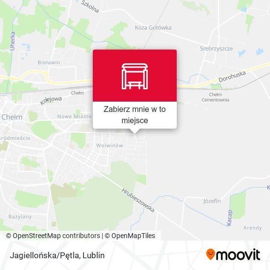 Mapa Jagiellońska/Pętla