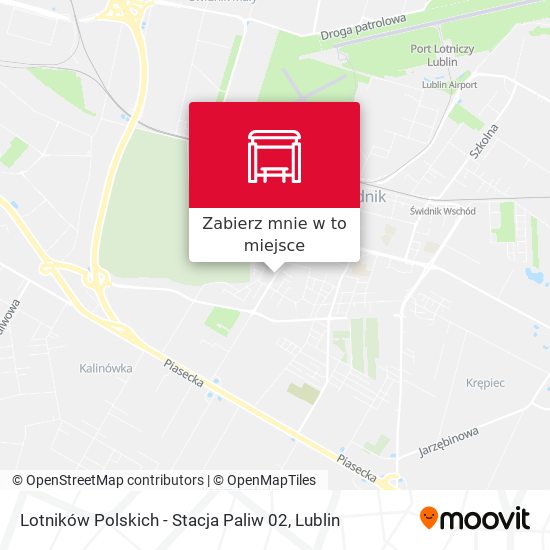 Mapa Lotników Polskich - Stacja Paliw 02