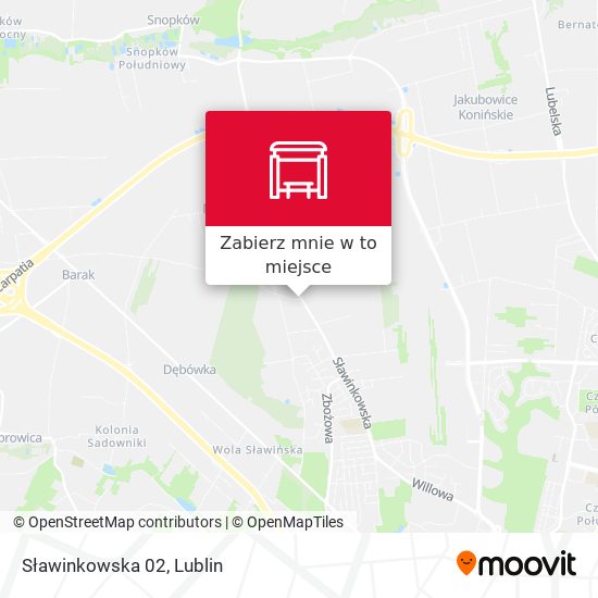 Mapa Sławinkowska 02