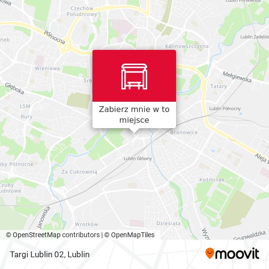 Mapa Targi Lublin 02