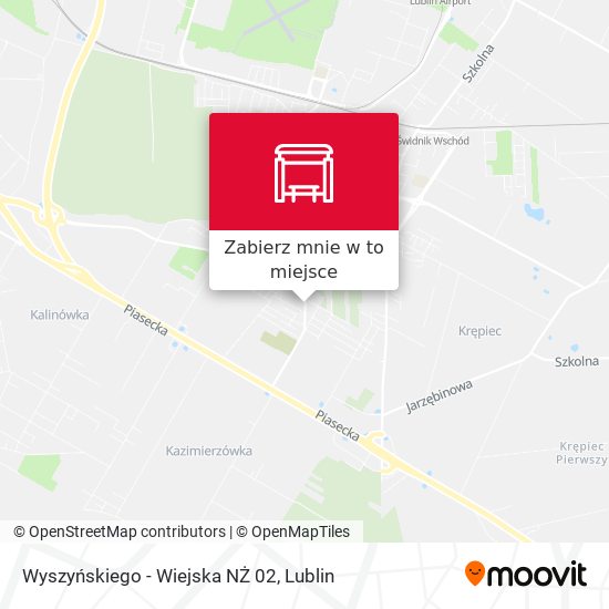 Mapa Wyszyńskiego - Wiejska NŻ 02
