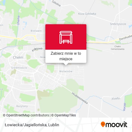 Mapa Łowiecka/Jagiellońska