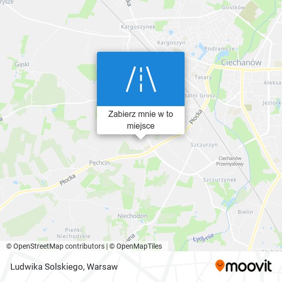 Mapa Ludwika Solskiego