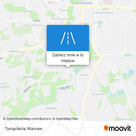 Mapa Tysiąclecia