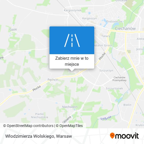 Mapa Włodzimierza Wolskiego