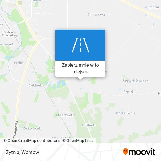 Mapa Żytnia