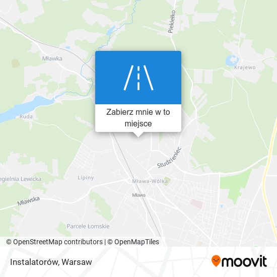 Mapa Instalatorów