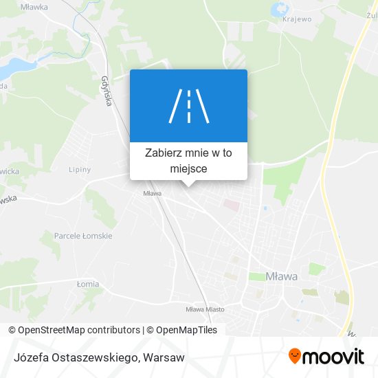 Mapa Józefa Ostaszewskiego