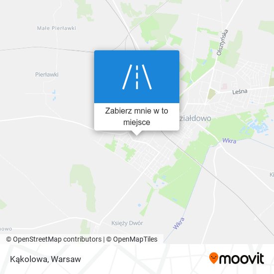 Mapa Kąkolowa