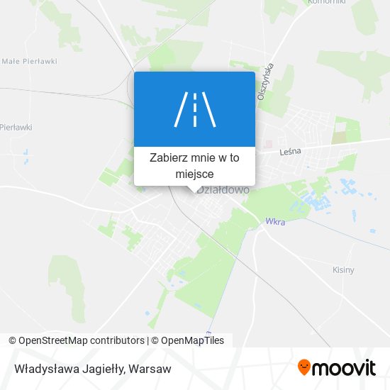 Mapa Władysława Jagiełły