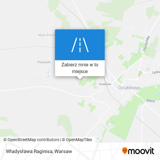 Mapa Władysława Raginisa