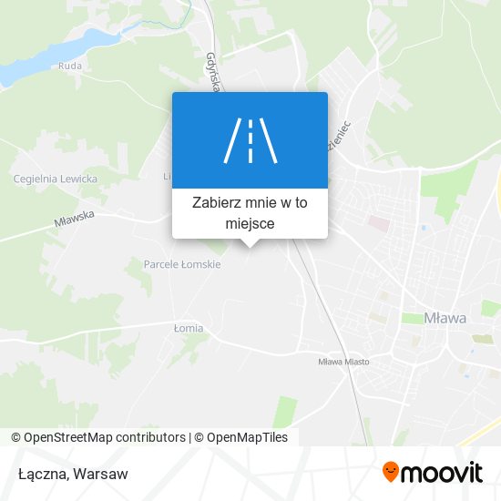 Mapa Łączna