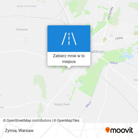 Mapa Żytnia