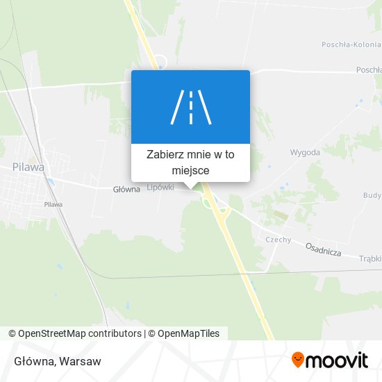 Mapa Główna